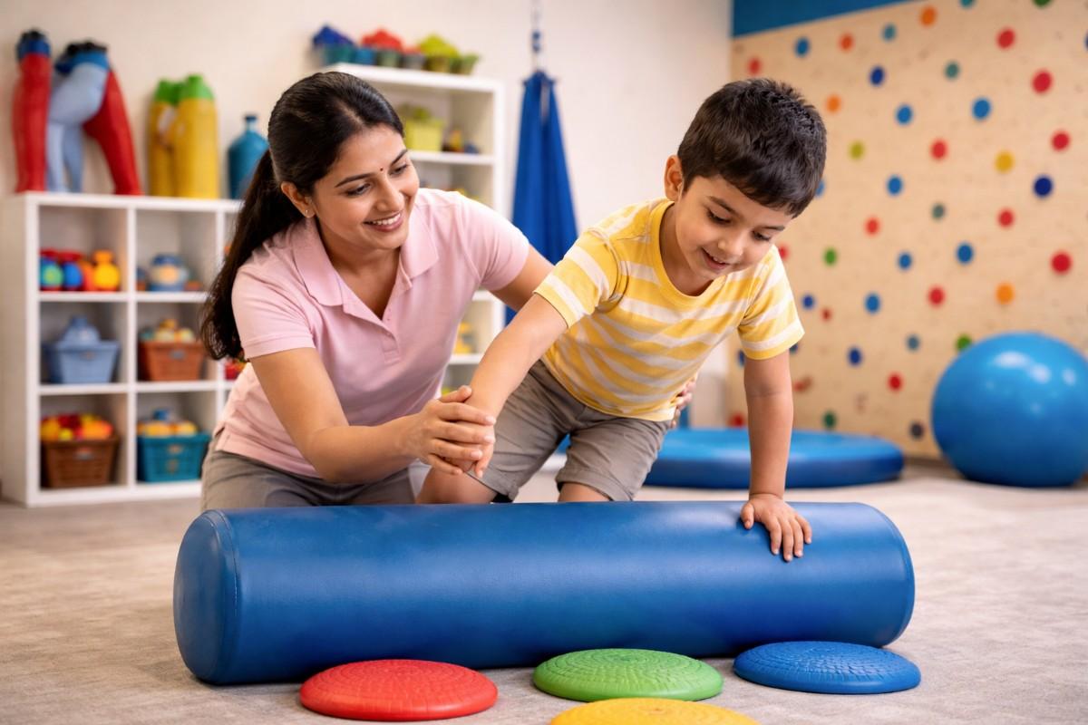 How Does Occupational Therapy Help Children with Autism