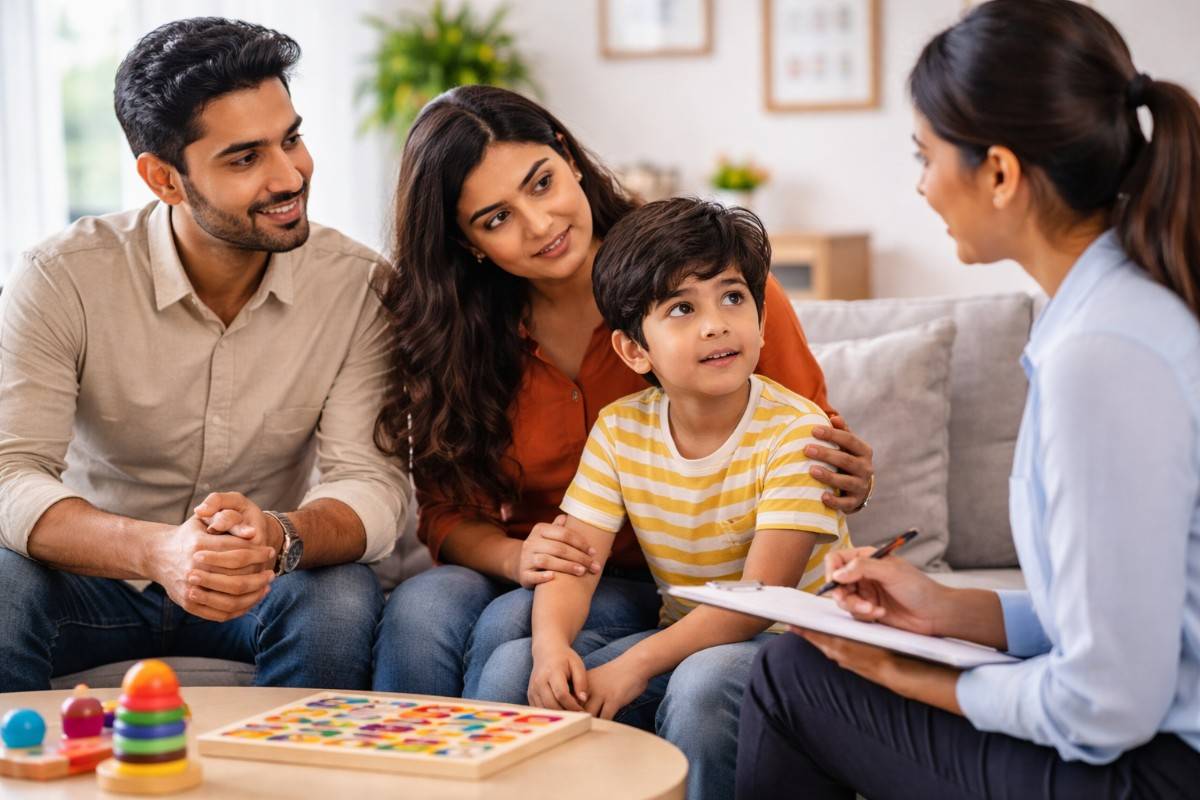 Finding a Speech Therapist in Delhi for a Child With ADHD