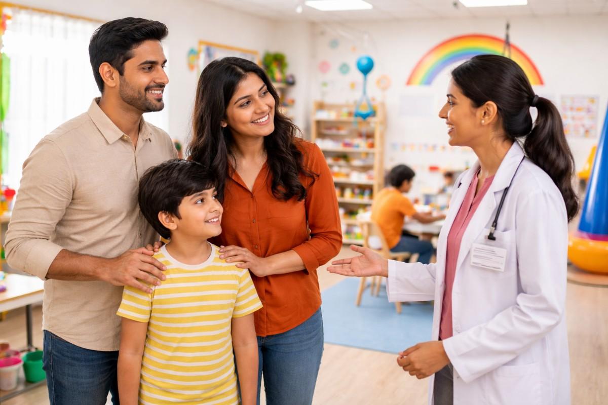 Your Search for the Best Autism Centre in Delhi Ends Here