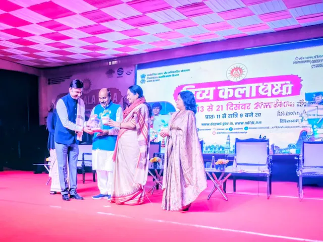 दिव्य कला मेला समावेशन सशक्तिकरण